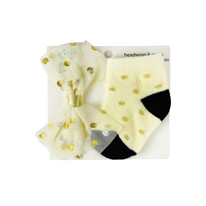 Headband & Socks Set-9