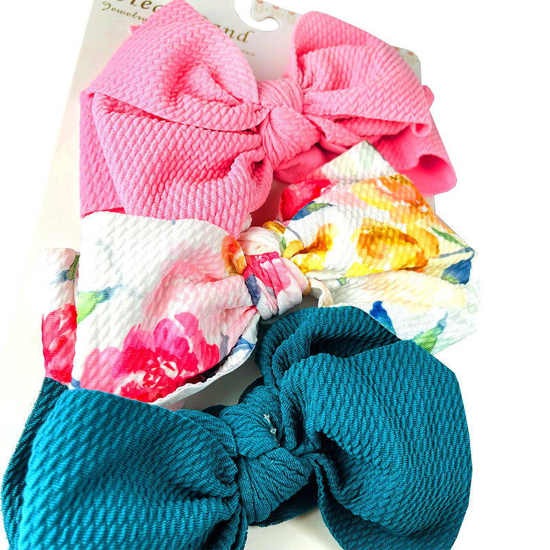 Multi Color Headband Set-8 (Pack of 3)