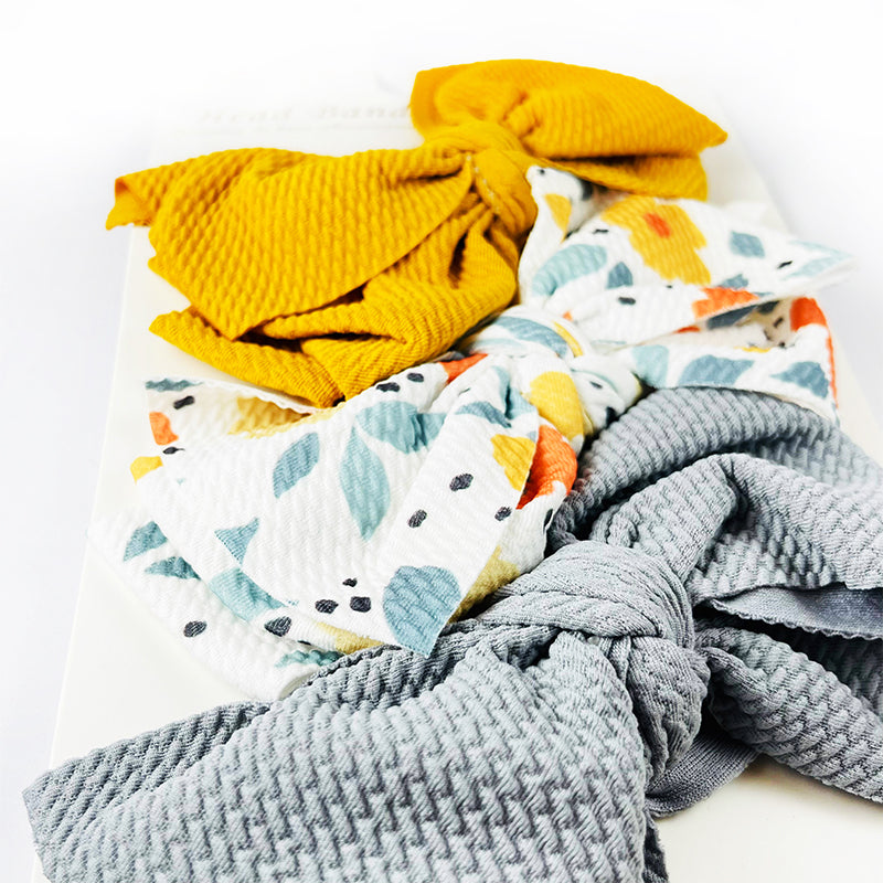 Multi Color Headband Set-2 (pack of 3)