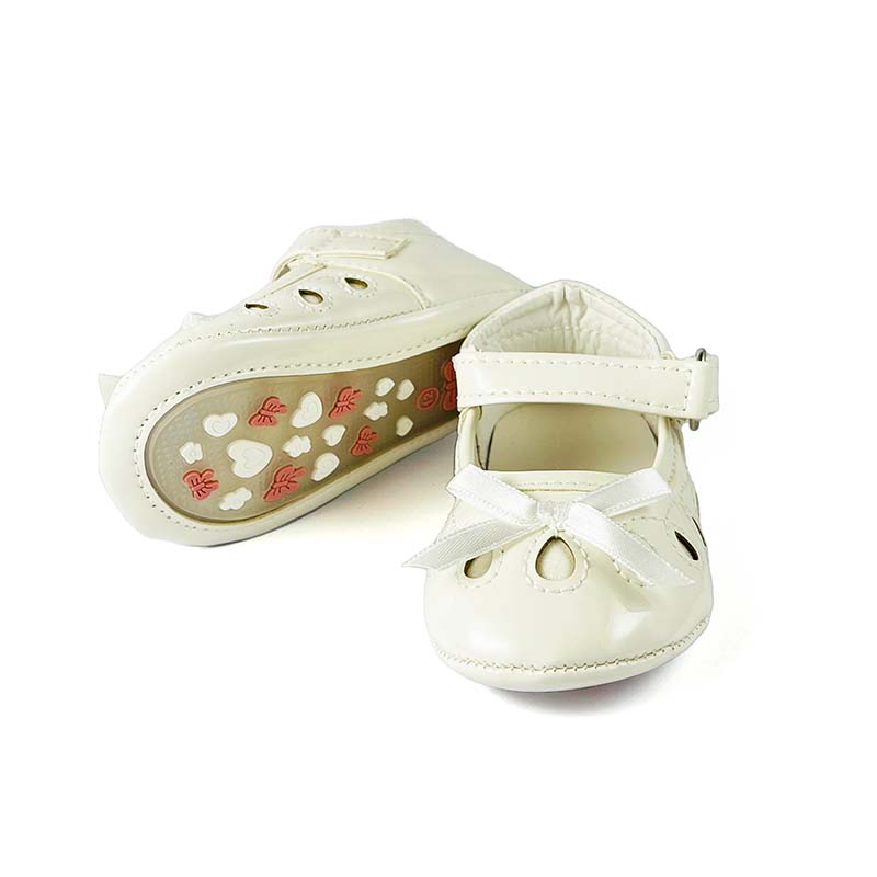 Formal Off White Shoes For Girls