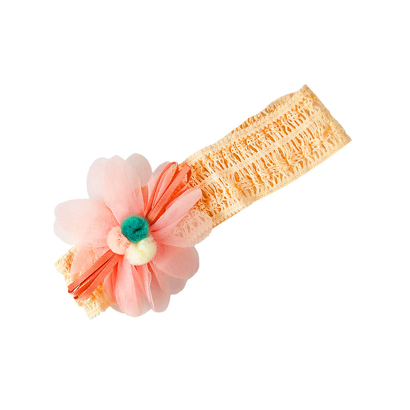 Baby Girl Cap, Socks & Hairband Set-3