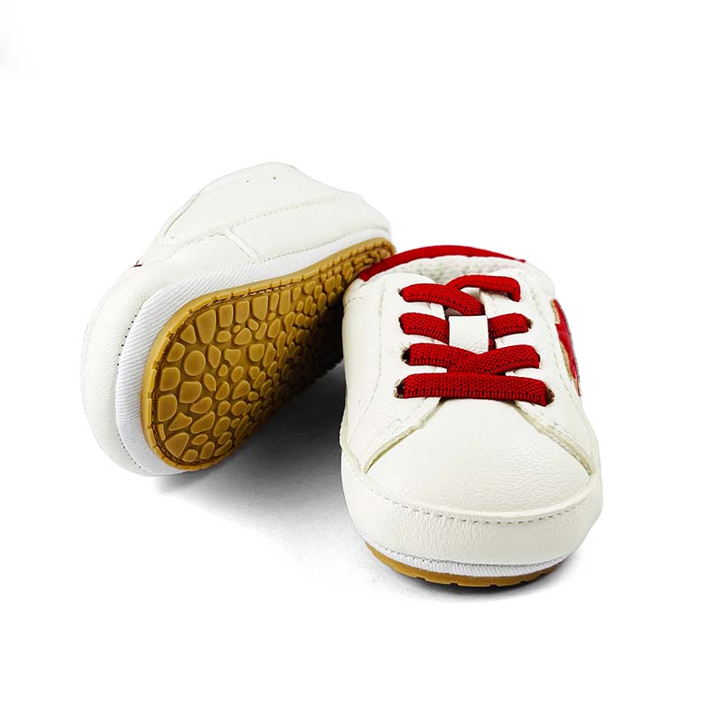Unisex Red Star  Sneakers