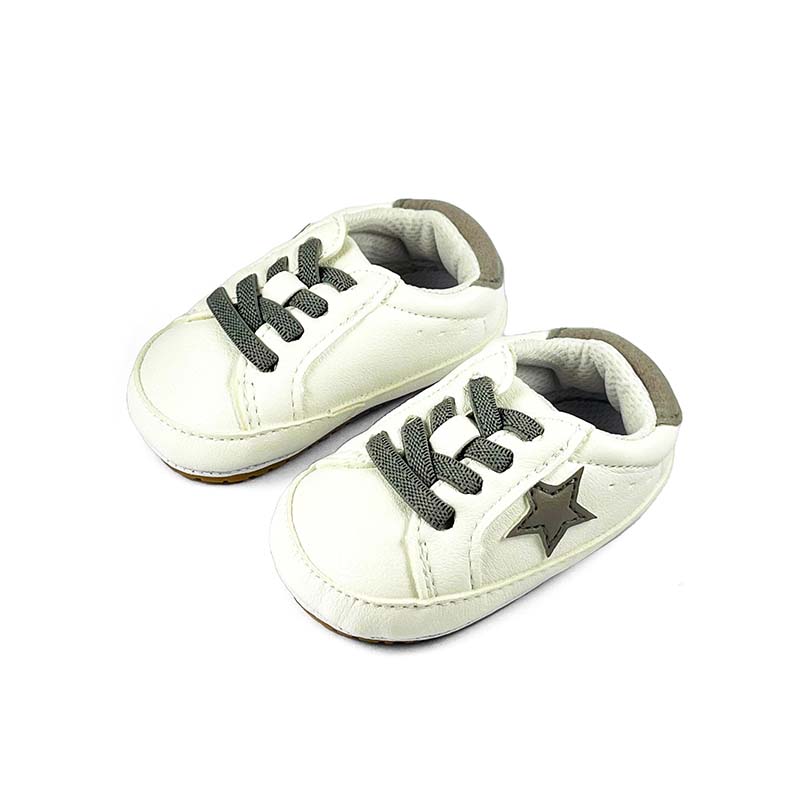 Unisex Grey Star  Sneakers