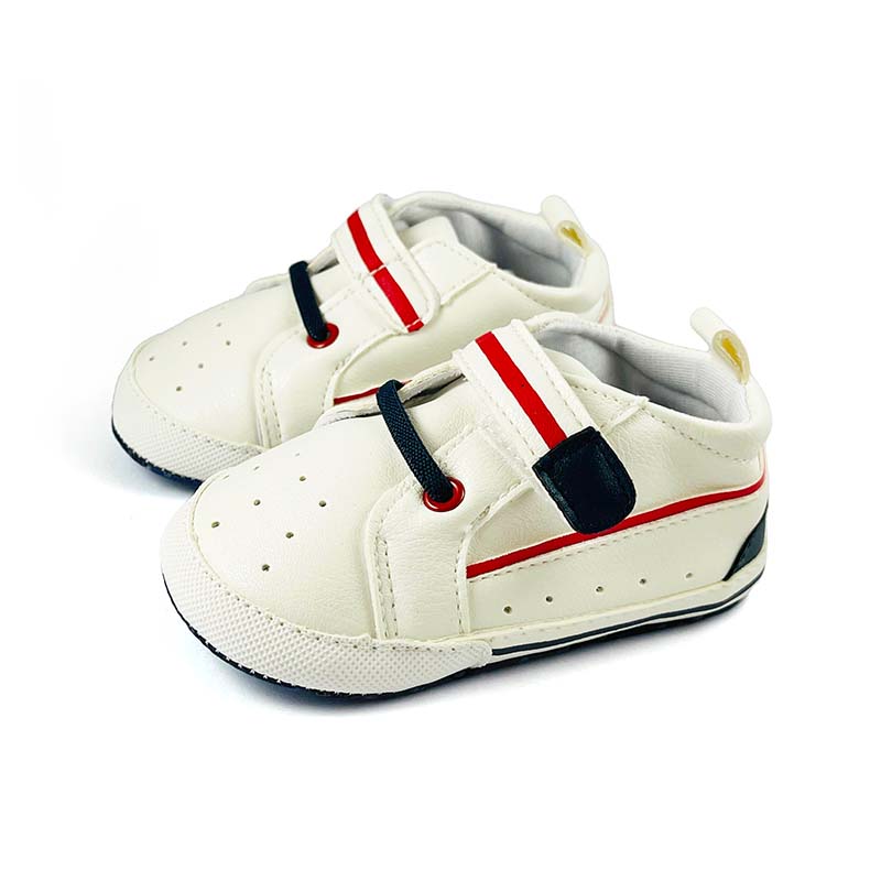 Baby High Ankles Booties Black laces