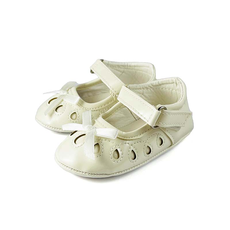 Formal Off White Shoes For Girls