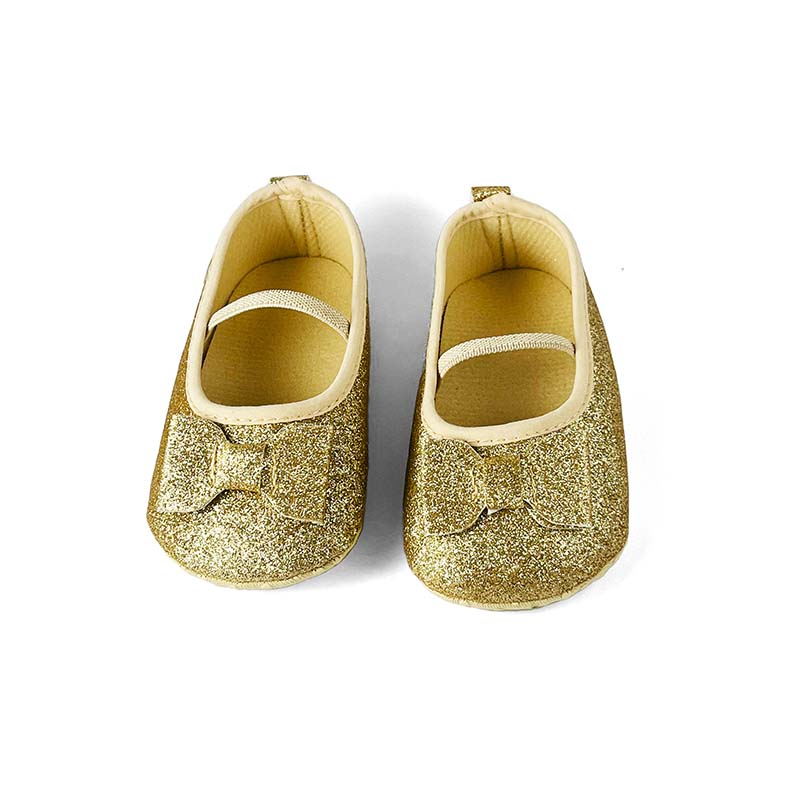 Shinny Tea Pink Booties