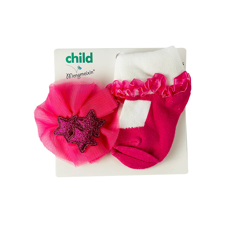 Headband & Socks Set-8