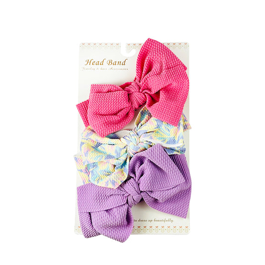 Multi Color Headband Set-3 (Pack of 3)