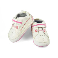 Baby High Ankles Booties Pink Laces