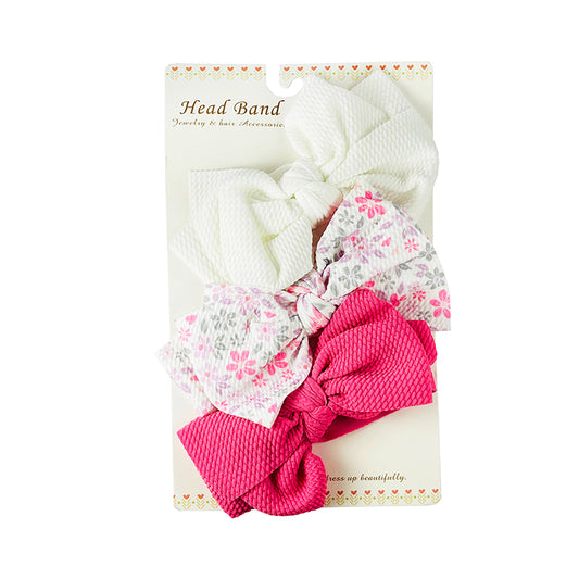 Multi Color Headband (pack of 3)