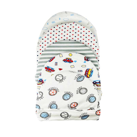 Carter's Multi Color Cap Set-3 (Pack of 5)