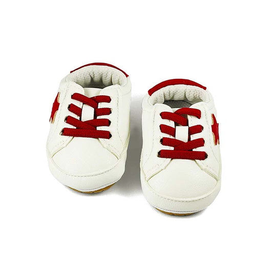 Unisex Red Star  Sneakers