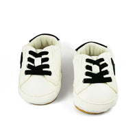 Unisex Black Star  Sneakers