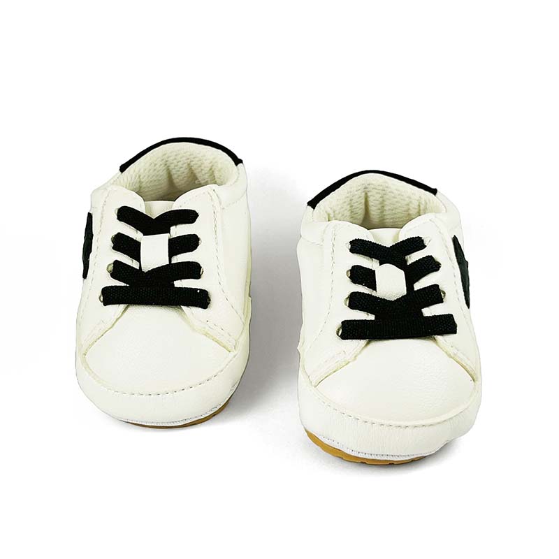 Unisex Black Star  Sneakers