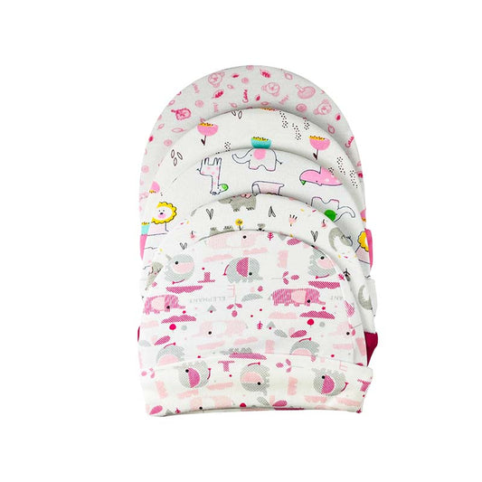 Carter's Multi Color Cap Set-5 (Pack of 5)