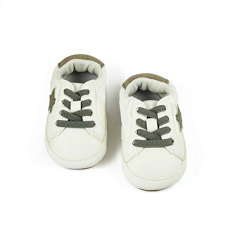 Unisex Grey Star  Sneakers