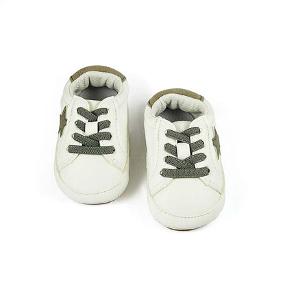 Unisex Grey Star  Sneakers