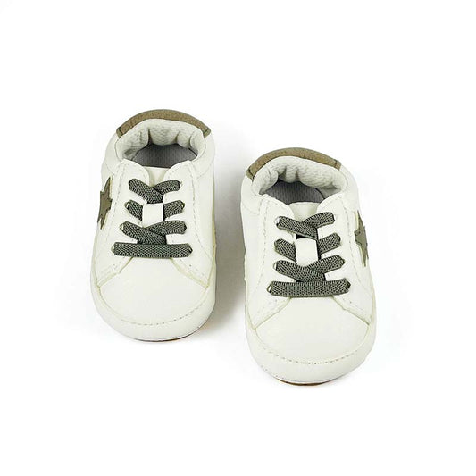 Unisex Grey Star  Sneakers