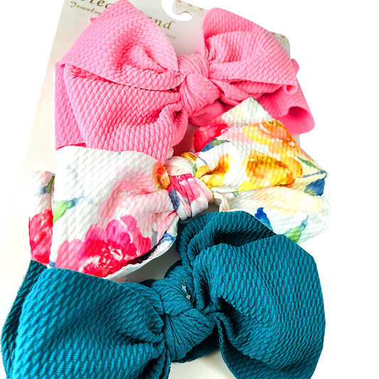 Multi Color Headband Set-8 (Pack of 3)