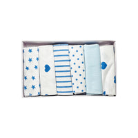 Face Towel/Burp Cloth (pack of 6)