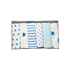 Face Towel/Burp Cloth (pack of 6)
