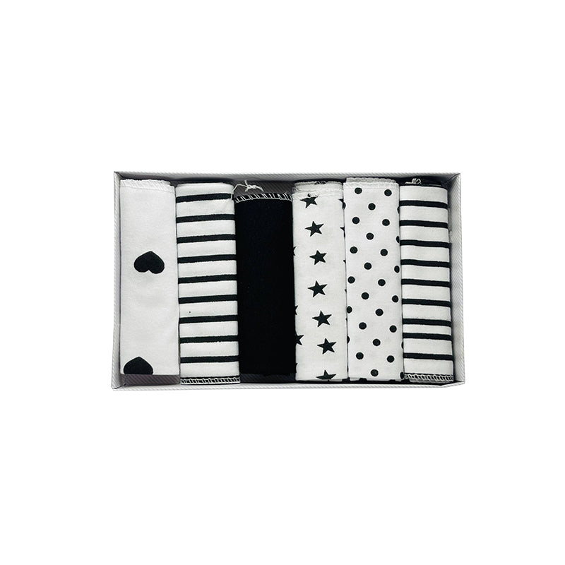 Face Towel/Burp Cloth Set-4 (pack of 6)