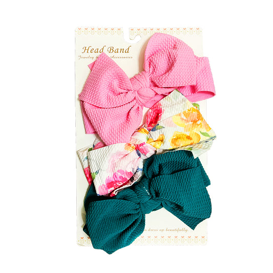 Multi Color Headband Set-8 (Pack of 3)