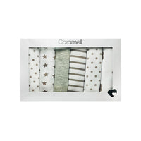 Face Towel/Burp Cloth Set-3 (pack of 6)