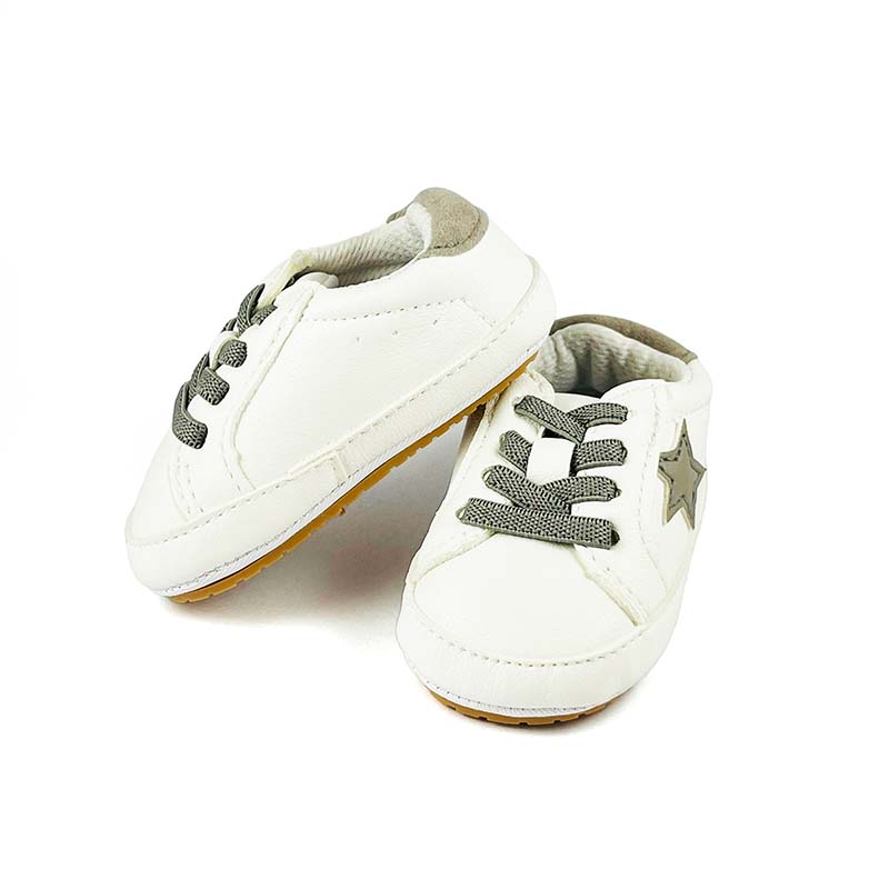 Unisex Grey Star  Sneakers