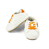 Unisex Orange Star  Sneakers