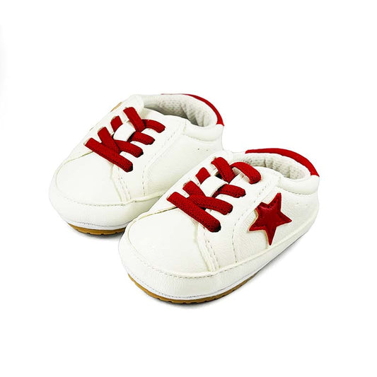 Unisex Red Star  Sneakers