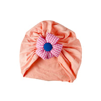 Baby Girl Cap, Socks & Hairband Set-2