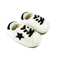 Unisex Black Star  Sneakers