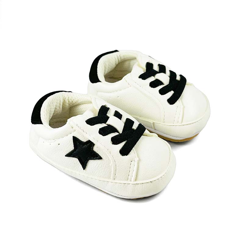 Unisex Black Star  Sneakers