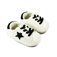Unisex Black Star  Sneakers