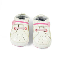 Baby High Ankles Booties Pink Laces