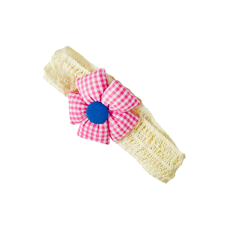 Baby Girl Cap, Socks & Hairband Set-2