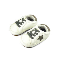 Unisex Grey Star  Sneakers